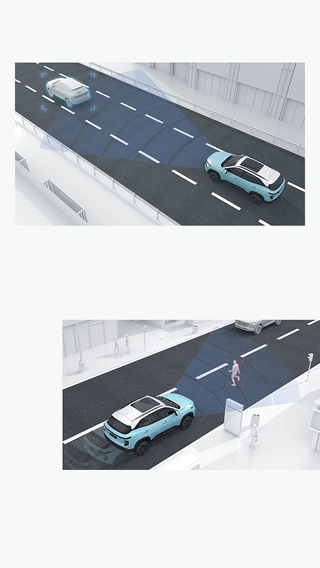 新宝骏RS-3,宝骏RS-3,宝骏RS3,智能SUV,自动驾驶辅助,自适应巡航,主动安全配置