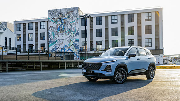 新宝骏RS-3,宝骏RS-3,宝骏RS3,图片,智能SUV,外观造型