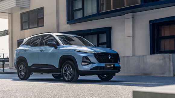 新宝骏RS-3,宝骏RS-3,宝骏RS3,图片,智能SUV,外观造型