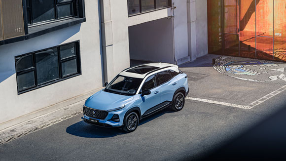 新宝骏RS-3,宝骏RS-3,宝骏RS3,图片,智能SUV,外观造型