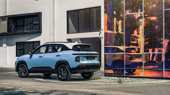 新宝骏RS-3,宝骏RS-3,宝骏RS3,图片,智能SUV,外观造型