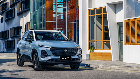 新宝骏RS-3,宝骏RS-3,宝骏RS3,图片,智能SUV,外观造型