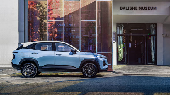新宝骏RS-3,宝骏RS-3,宝骏RS3,图片,智能SUV,外观造型