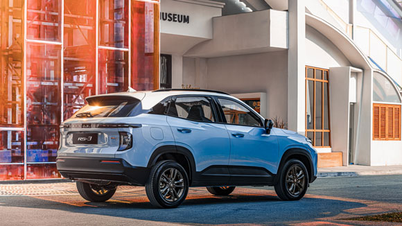 新宝骏RS-3,宝骏RS-3,宝骏RS3,图片,智能SUV,外观造型