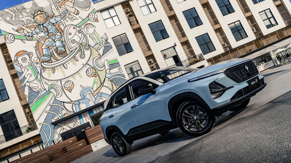 新宝骏RS-3,宝骏RS-3,宝骏RS3,图片,智能SUV,外观造型