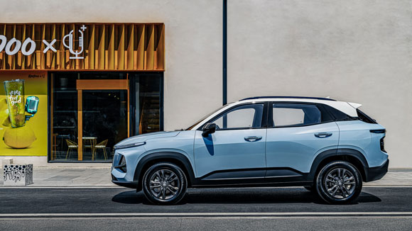 新宝骏RS-3,宝骏RS-3,宝骏RS3,图片,智能SUV,外观造型