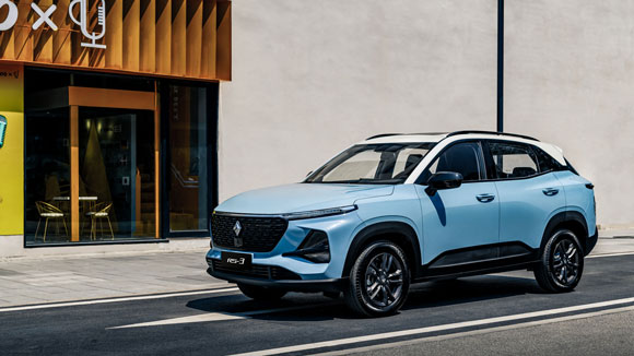 新宝骏RS-3,宝骏RS-3,宝骏RS3,图片,智能SUV,外观造型