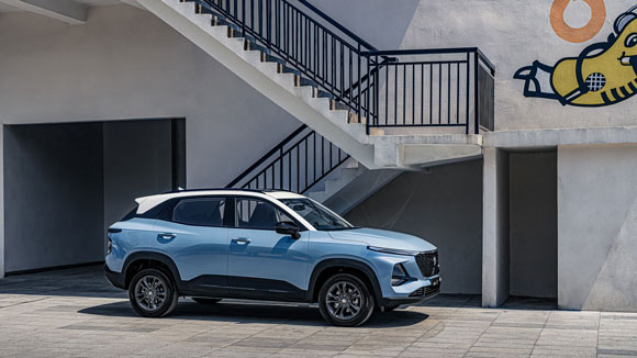 新宝骏RS-3,宝骏RS-3,宝骏RS3,图片,智能SUV,外观造型
