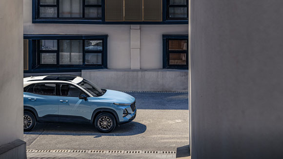 新宝骏RS-3,宝骏RS-3,宝骏RS3,图片,智能SUV,外观造型