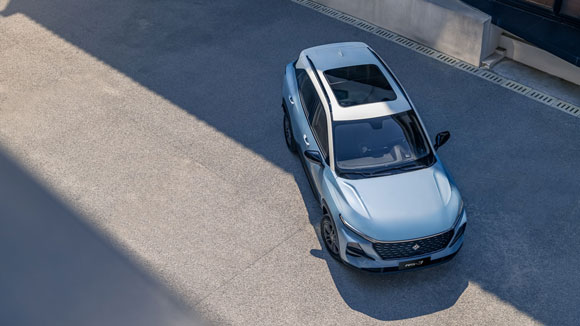 新宝骏RS-3,宝骏RS-3,宝骏RS3,图片,智能SUV,外观造型