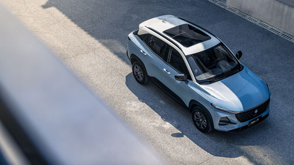 新宝骏RS-3,宝骏RS-3,宝骏RS3,图片,智能SUV,外观造型