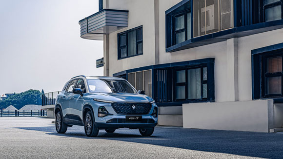 新宝骏RS-3,宝骏RS-3,宝骏RS3,图片,智能SUV,外观造型