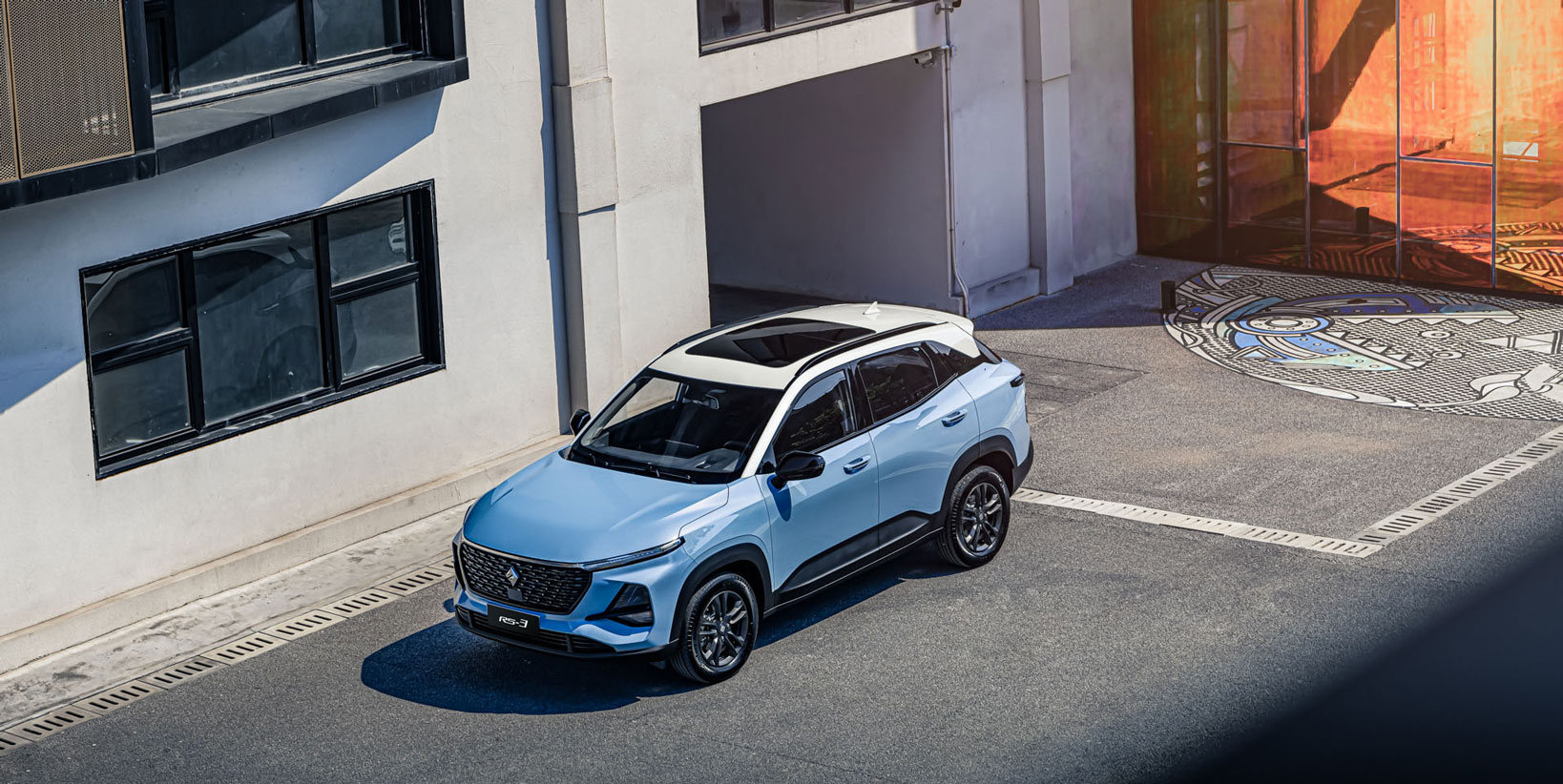 新宝骏RS-3,宝骏RS-3,宝骏RS3,图片,智能SUV,外观造型