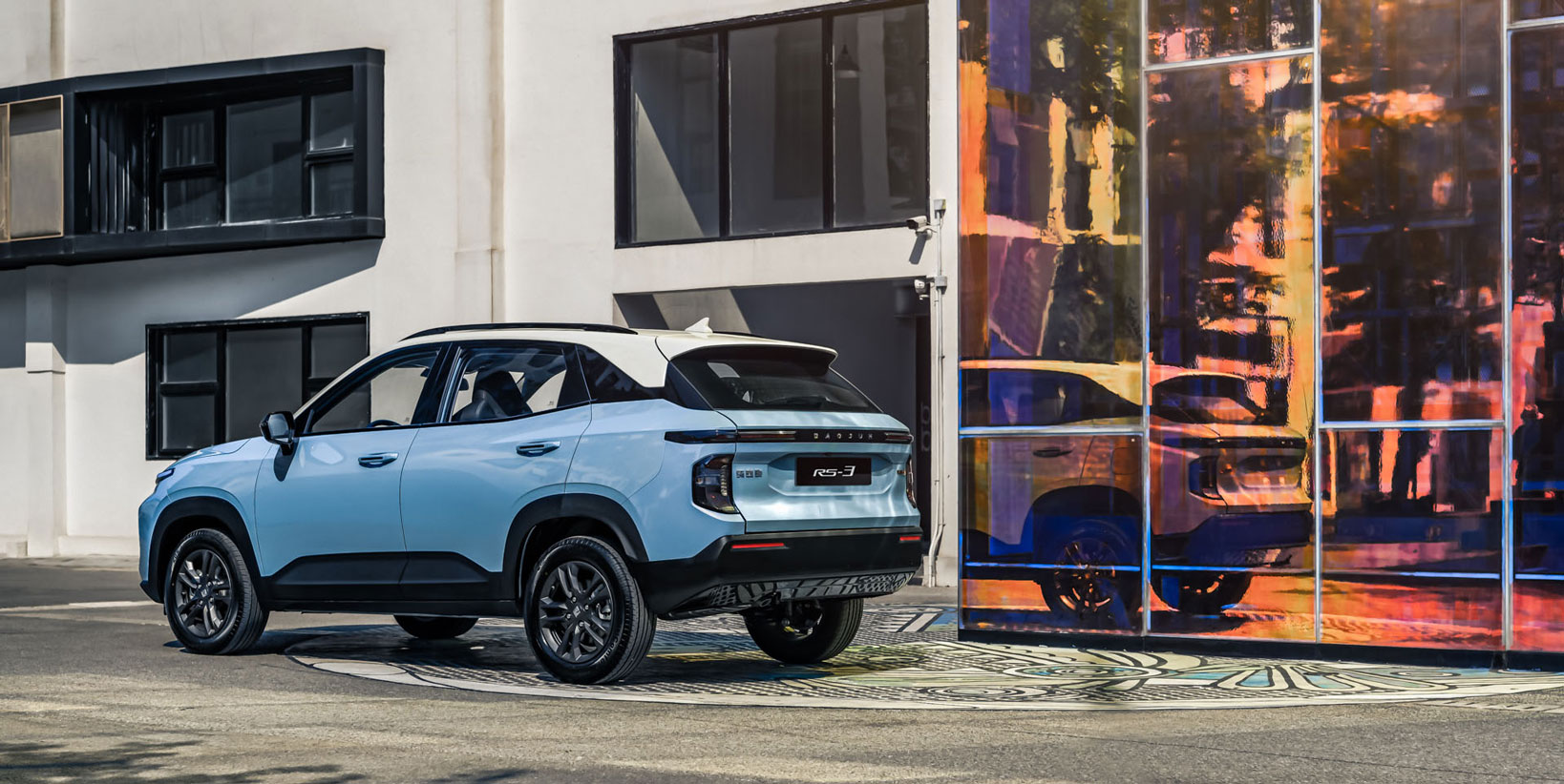 新宝骏RS-3,宝骏RS-3,宝骏RS3,图片,智能SUV,外观造型