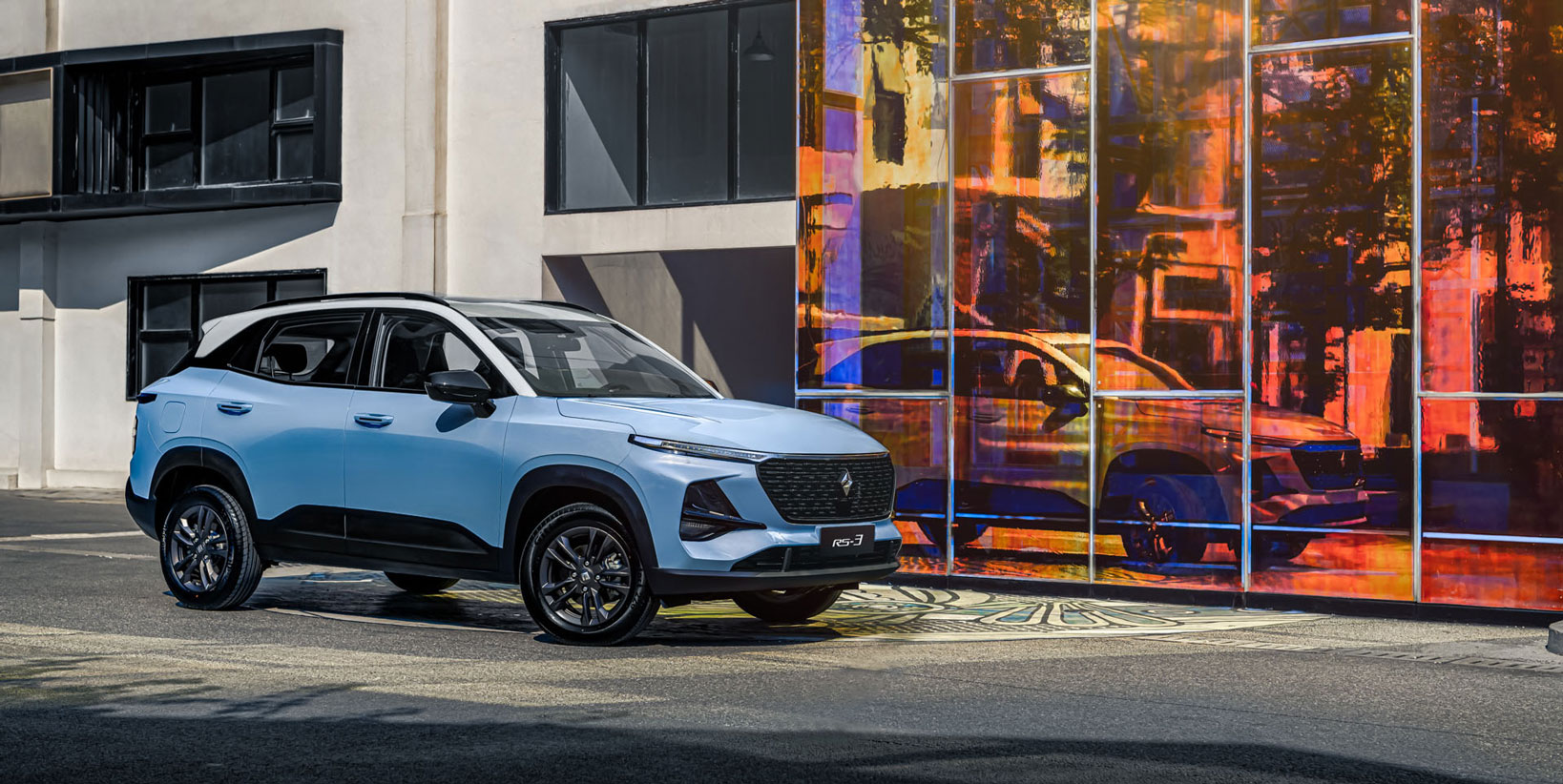新宝骏RS-3,宝骏RS-3,宝骏RS3,图片,智能SUV,外观造型