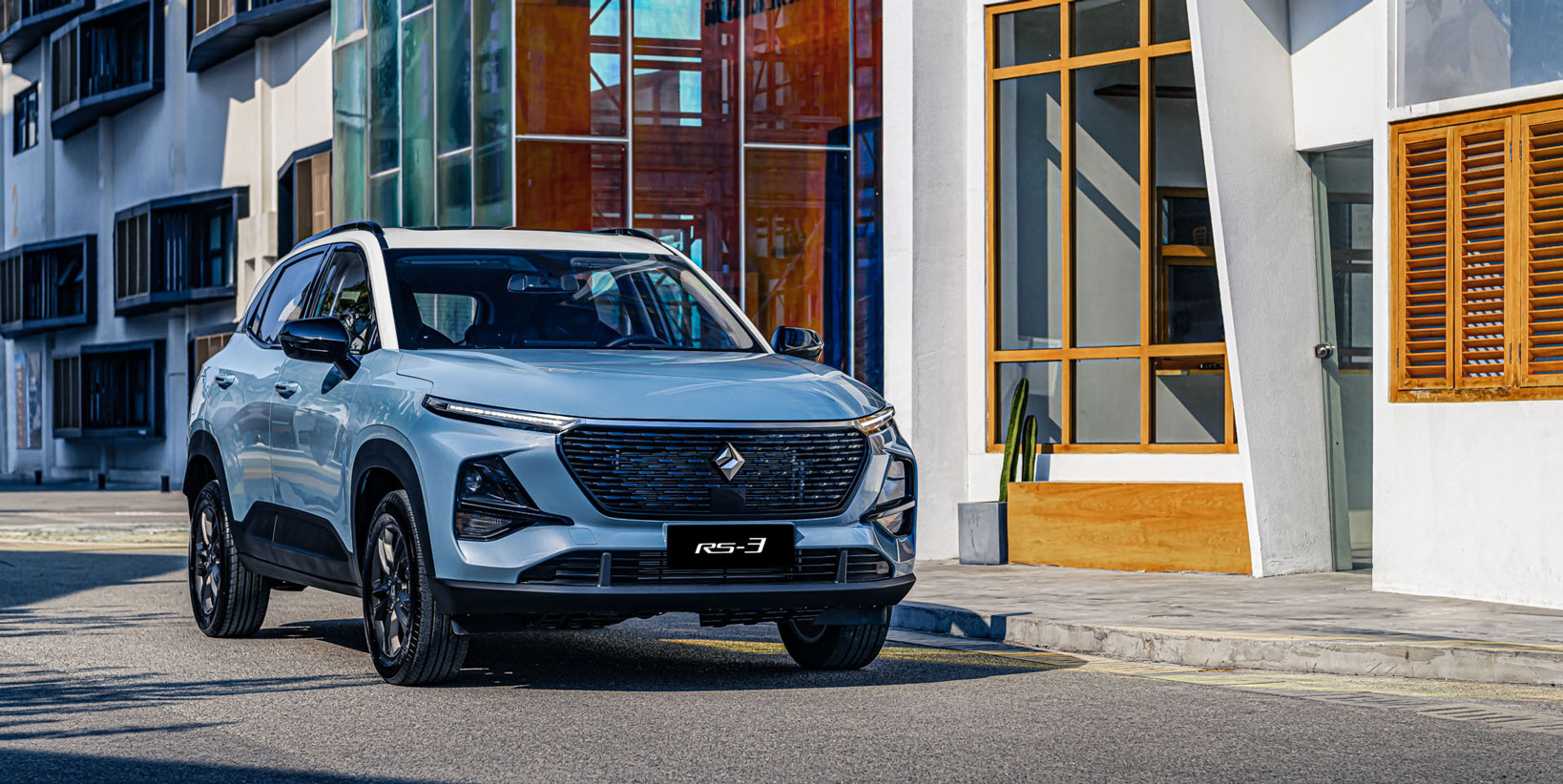 新宝骏RS-3,宝骏RS-3,宝骏RS3,图片,智能SUV,外观造型