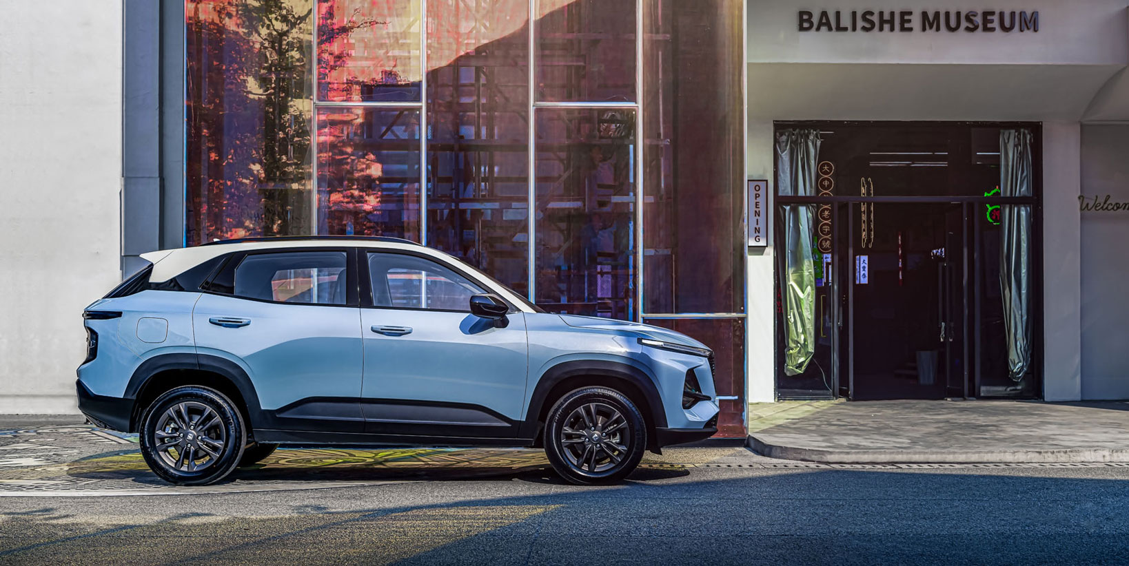 新宝骏RS-3,宝骏RS-3,宝骏RS3,图片,智能SUV,外观造型