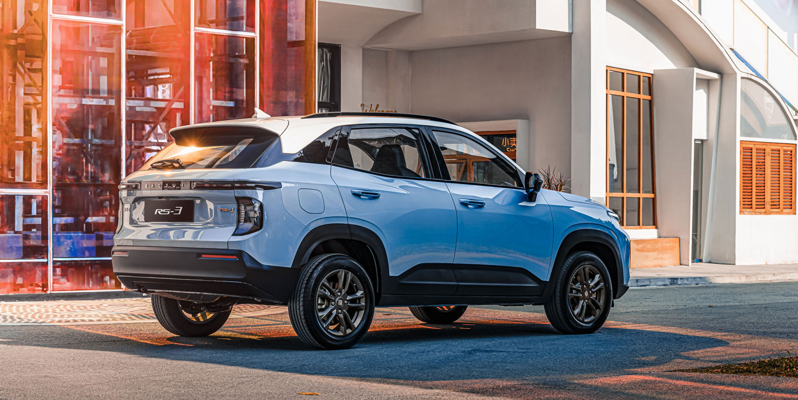 新宝骏RS-3,宝骏RS-3,宝骏RS3,图片,智能SUV,外观造型