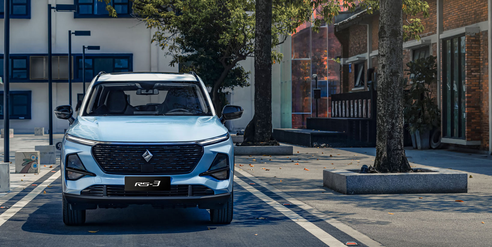 新宝骏RS-3,宝骏RS-3,宝骏RS3,图片,智能SUV,外观造型