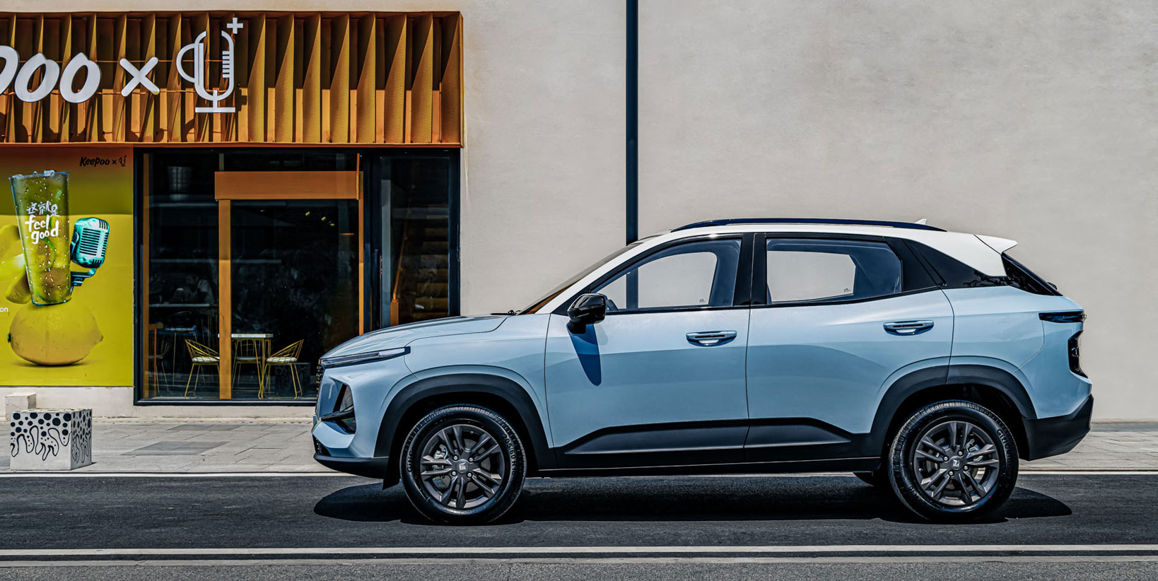 新宝骏RS-3,宝骏RS-3,宝骏RS3,图片,智能SUV,外观造型