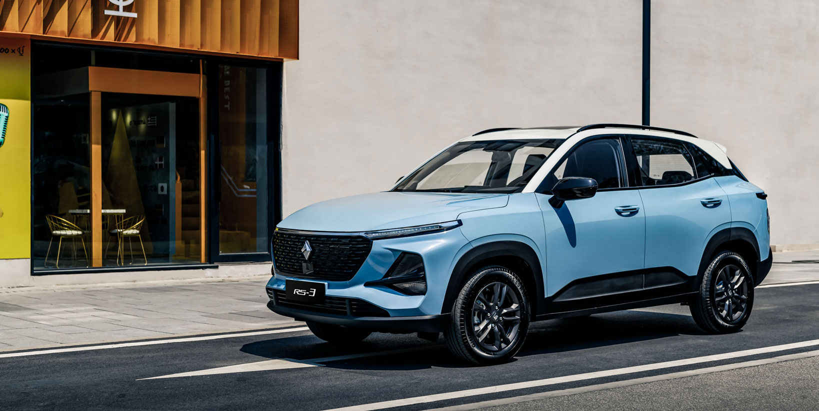 新宝骏RS-3,宝骏RS-3,宝骏RS3,图片,智能SUV,外观造型
