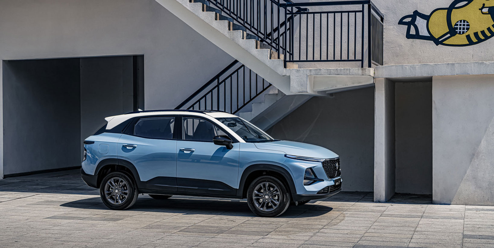 新宝骏RS-3,宝骏RS-3,宝骏RS3,图片,智能SUV,外观造型