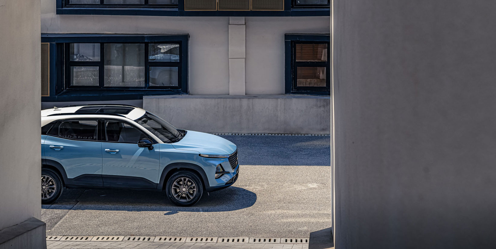 新宝骏RS-3,宝骏RS-3,宝骏RS3,图片,智能SUV,外观造型
