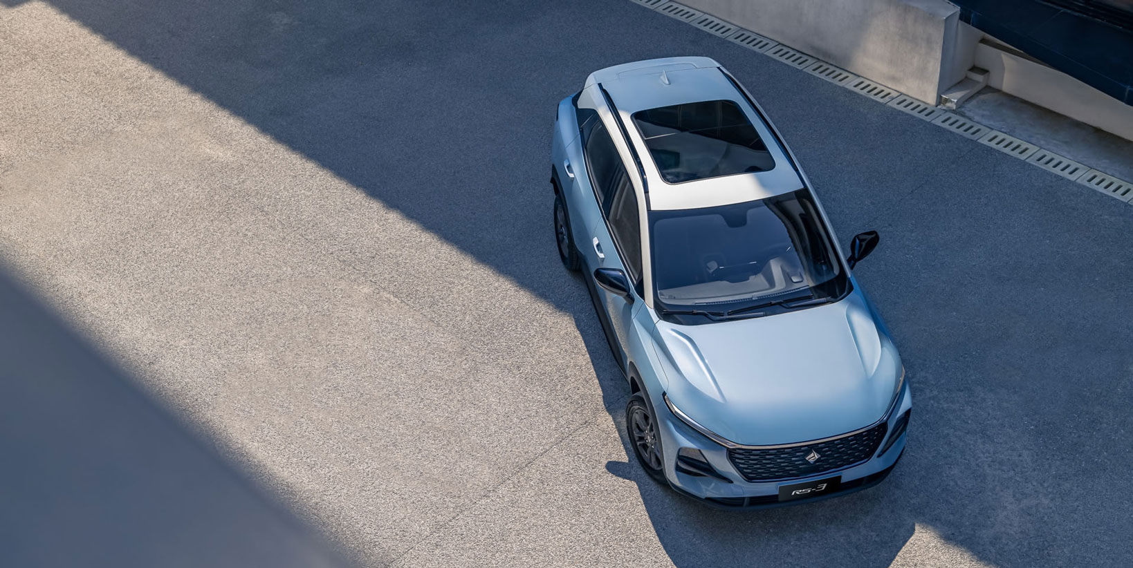 新宝骏RS-3,宝骏RS-3,宝骏RS3,图片,智能SUV,外观造型