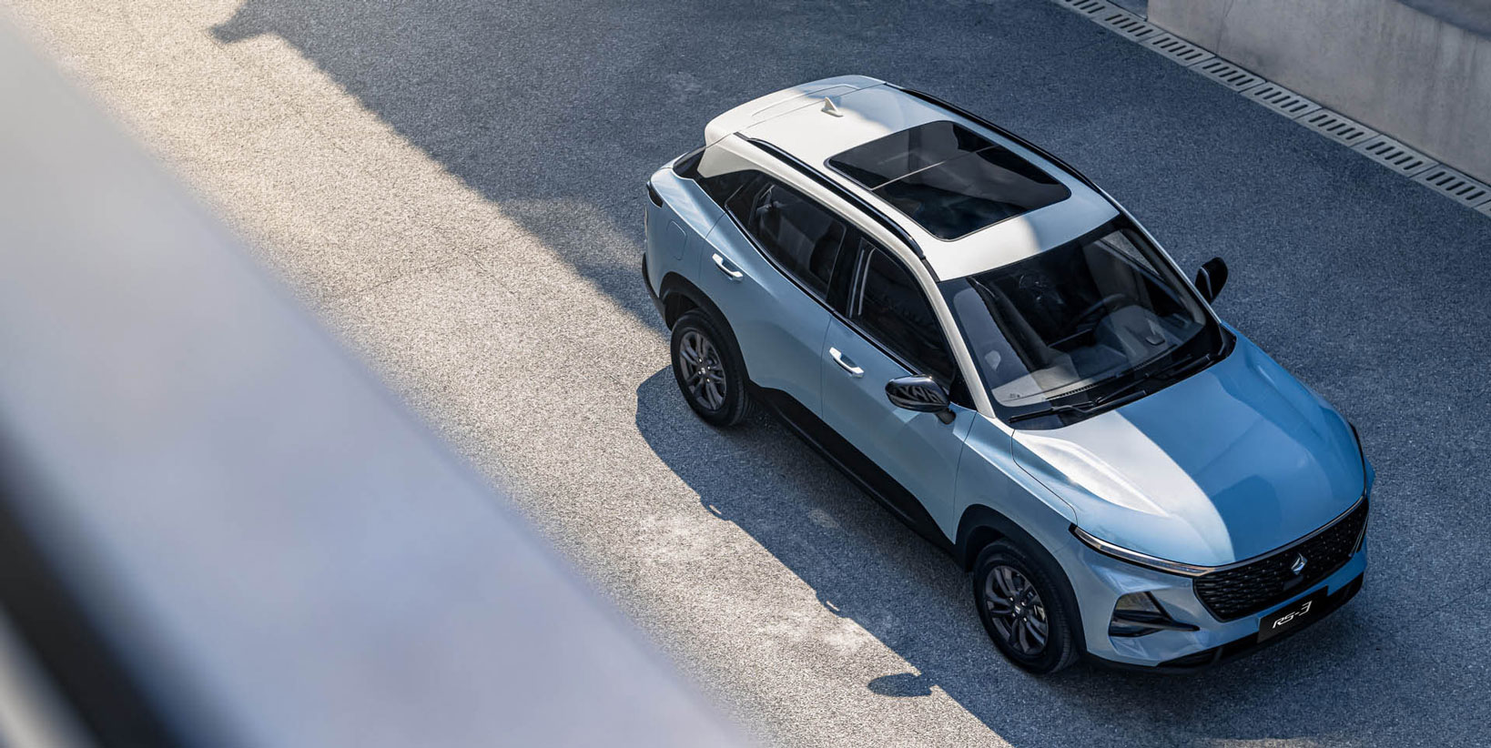 新宝骏RS-3,宝骏RS-3,宝骏RS3,图片,智能SUV,外观造型