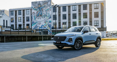新宝骏RS-3,宝骏RS-3,宝骏RS3,图片,智能SUV,外观造型