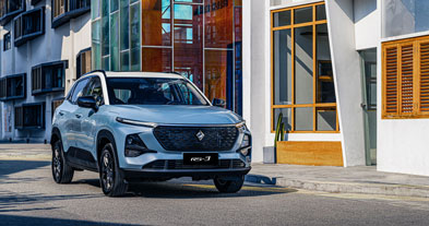 新宝骏RS-3,宝骏RS-3,宝骏RS3,图片,智能SUV,外观造型