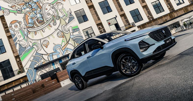 新宝骏RS-3,宝骏RS-3,宝骏RS3,图片,智能SUV,外观造型