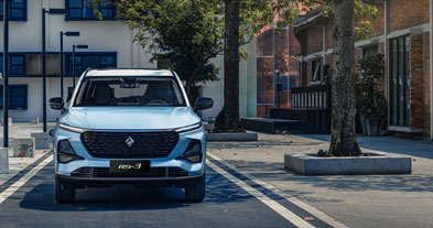 新宝骏RS-3,宝骏RS-3,宝骏RS3,图片,智能SUV,外观造型