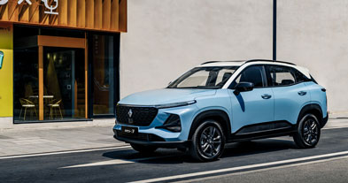 新宝骏RS-3,宝骏RS-3,宝骏RS3,图片,智能SUV,外观造型