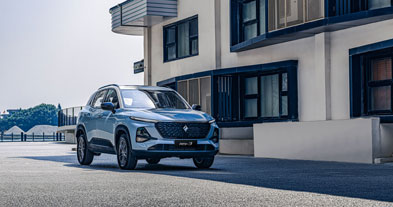 新宝骏RS-3,宝骏RS-3,宝骏RS3,图片,智能SUV,外观造型